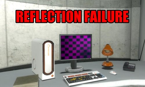 Reflection Failure
